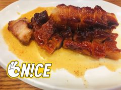 黑猪叉烧肉-裕记烧腊连锁餐饮(国商分店)