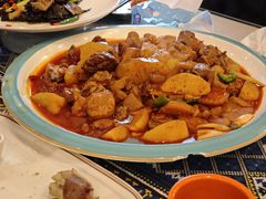 中盘鸡-乡村馕坑肉·烧烤·新疆菜·本地人更爱吃(阿勒泰首店)