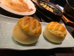 菠萝叉烧包（个）-鹊玥·粤菜小馆(汇智国际商业中心店)