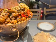 -椒椒铜炉火锅鸡(天马店)