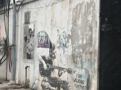 -槟城街头艺术街区