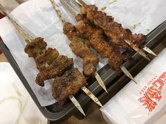 大羊肉串-宝记烧烤·碳锅羊肉·羊蝎子火锅·夜食社(文体路创始店)
