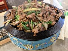 烤牛肉-烤肉宛饭庄(北新桥店)
