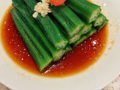 白灼秋葵-鼎泰丰(环贸店)