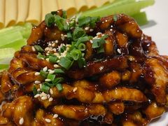 京酱肉丝-伊喜饺子(五道口学院路店)