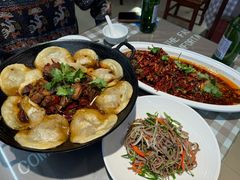 -百味地锅鸡(二店·财校分店)