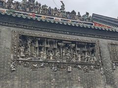 -陈家祠堂-游客中心