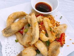 椒盐九肚鱼-凤城康记饭店