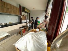靠窗位-李小老烧饼(常营民族家园店)