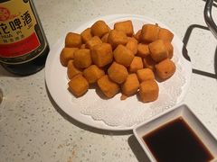 招牌八味豆腐-肥仔文澳门猪骨煲(南京西路店)