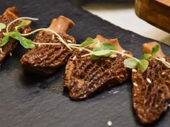 香烤百花羊肚菌-敏珠拉姆藏餐·南京厨房(富春江东街店)