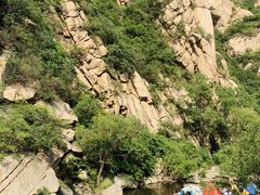 -碓臼峪自然风景区