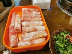 肥牛卷-毛椒火辣重庆火锅串串香(城基路店)