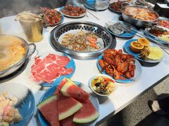 -圣罗巴海鲜烤肉自助(西城红场店)