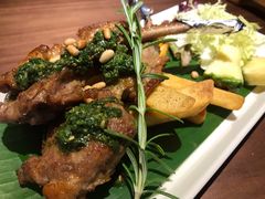 秘制香草烧羊排-星叶·东南亚料理(宁波万象汇店)