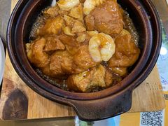 虾仁面筋-京天红酒家(虎坊路店)