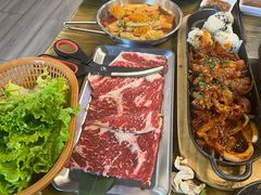 -弘彩英·烤牛舌·年糕火锅(蓝色港湾店)