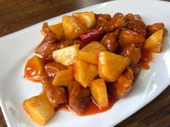 菠萝咕咾肉-福记烧味茶餐厅(豪森丽都店)