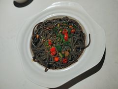 凉拌蕨根粉-千子脆皮烤鱼(罗斯福店)