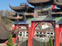 -九华山风景区月身宝殿