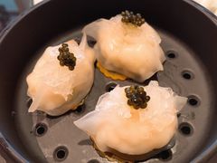 鱼子酱燕窝凤尾饺-广州富力丽思卡尔顿酒店·丽轩·粤菜