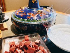 苏尼特羔羊肉-贰重天冰煮羊自助火锅(东坝店)