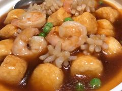 砂锅汤煨手掰豆腐-老板恋上鱼(印象城店)