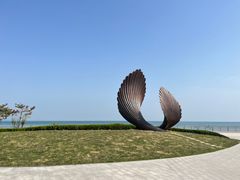 -烟台金沙滩海滨公园
