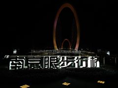 -南京眼步行桥