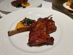 炭烤新西兰法切羊排-领仕扒房(长春店)