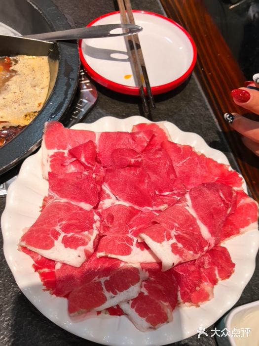 陈府大宅门成都火锅·手切鲜肉(太原街店)图片