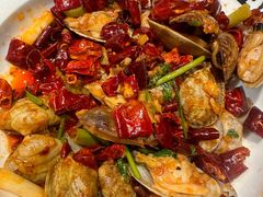 -喝丢一只鞋海鲜烧烤·海肠捞饭(文体街店)
