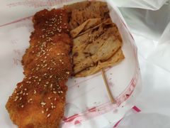 -盖小厨炸串凉皮臭豆腐(图书大厦店)