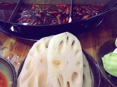 厚藕片-堂客老火锅(欣阳广场总店)
