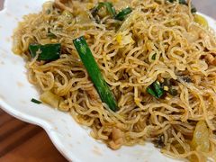 野山椒酸菜炒米粉-南记食粥坊·宵夜大排档(莲花总店)