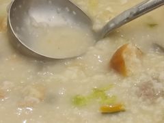 瑤柱咸排骨粥底-真味鲜厨(观塘店)