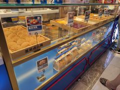 面包甜点陈列柜-墨茉点心局(喜盈门范城店)