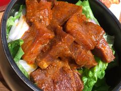 黑椒牛肉粒-么肆烤肉(汉街形象店)