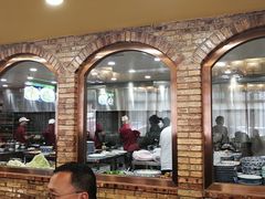 大堂-襄平西海兴饭店