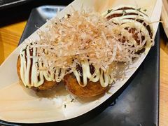 炸章鱼烧-胜博殿日式炸猪排(侨福芳草地店)