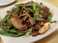 小炒猪脸肉-老蜀人川菜馆(中关村店)
