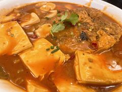 黄鱼烧豆腐-福苗小骆驼烧烤(大唐不夜城店)