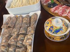 -津门老羊家·铜锅涮羊肉·烧烤(科技园店)