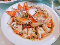 蒜蓉蒸松叶蟹-廊亦舫Lang Yi Fang Restaurant(金桥店)