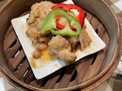 w豉汁蒸排骨-新大咀港式茶餐厅(宝山万达店)