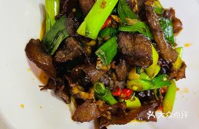 Stir-fried Smoked Pork