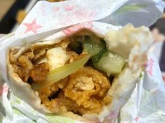 老北京鸡肉卷兑换券-肯德基(新塘乐购店)