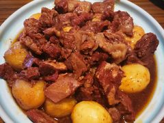 土豆炖牛腩-禾珍珠家常小馆(河南博物院店)
