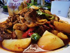 -马白开来特色羊排揪片子  (总店)