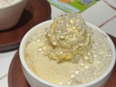 榴莲水晶珠-聪嫂私房甜品(旺角二店)